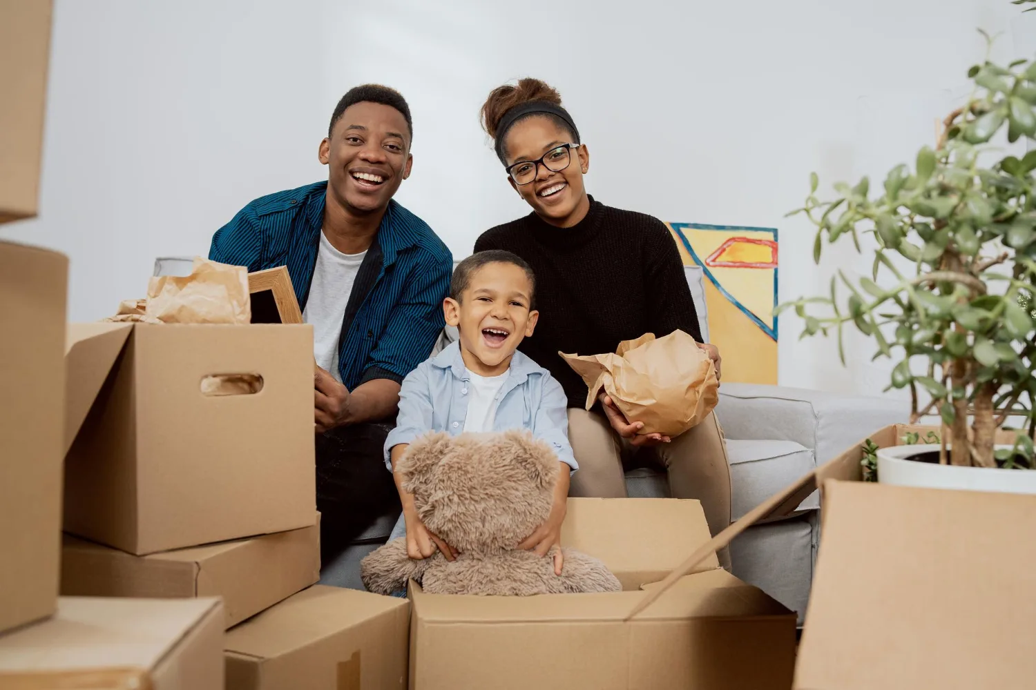 Moving Family